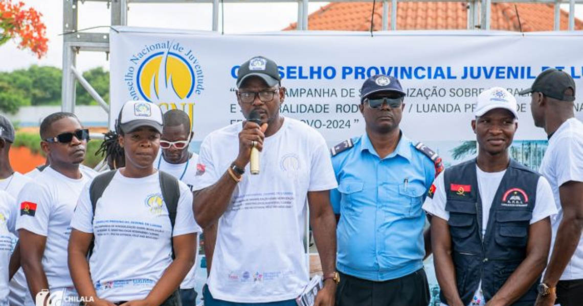 CPJ distribui milhares de cartilhas contra sinistralidade rodoviária na capital do país